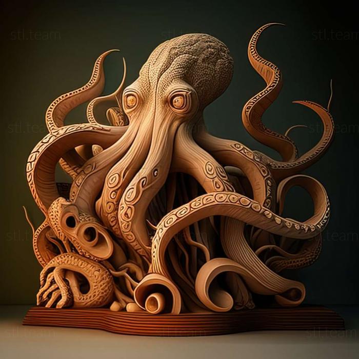 3D model Epimetopus latus (STL)